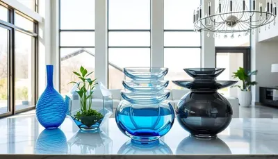 Tempered glass dishware