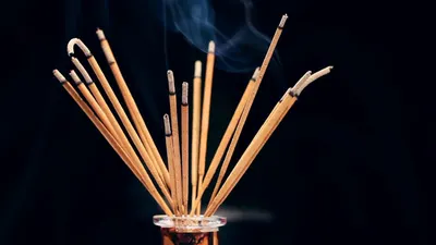 Bamboo sticks