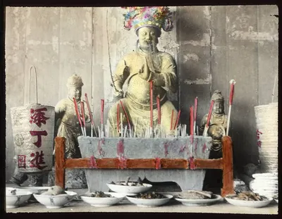 Buddha sculptures