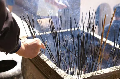 Raw Incense Stick