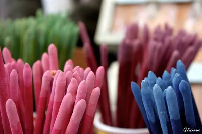 Incense Sticks And Pooja Items
