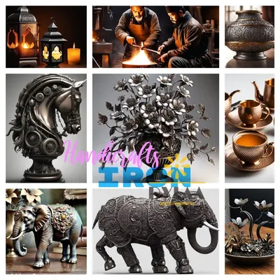 Wooden, Metal handicrafts