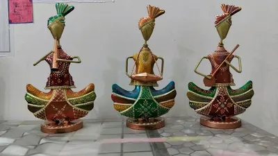 Meditating Buddha - Multicolor