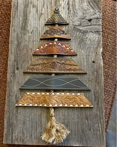 Wooden wall hanging