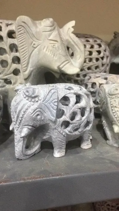 3d Elephant Car Toy