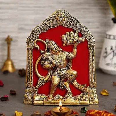 Panchmukhi Hanuman With Atm Card Wallet