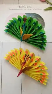 Peacock Fan For Deity Worship