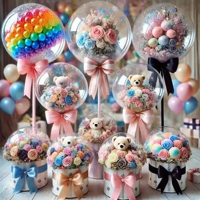 Rose Teddy Bear