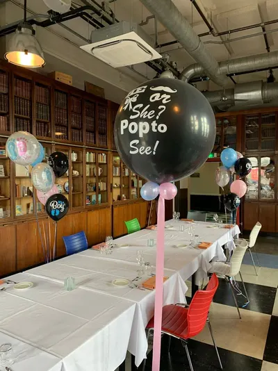 Hippity Hop Pastel Pink Macron Balloon