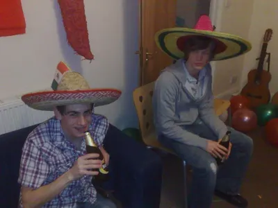 Inflatable Hat For Fun