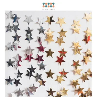 LED star string light