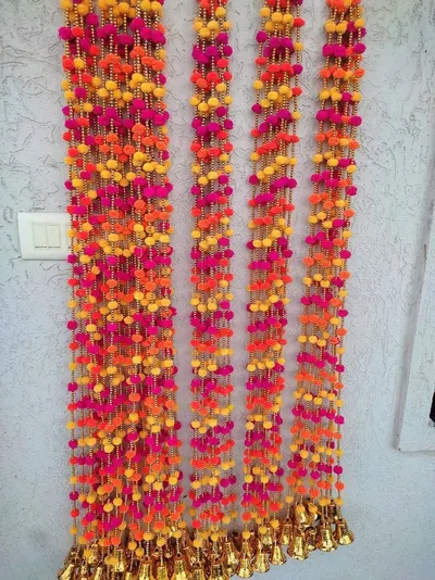 Handmade Macrame Toran / Wall Garland