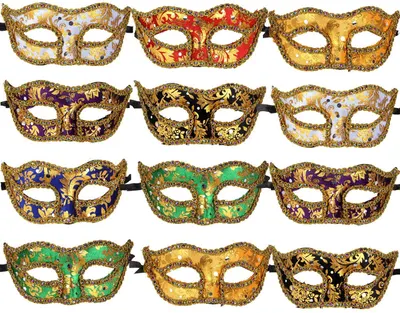 Mask christmas decorations