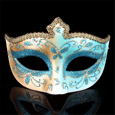 Petit Como Bling Bling Aqua Mask White Edition