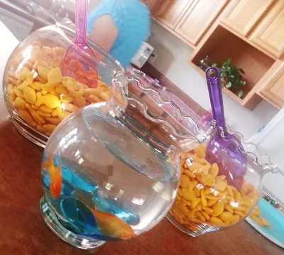 Fish bowl by City Glass Co.