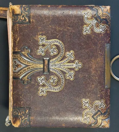 Genuine Leather Diary Journal