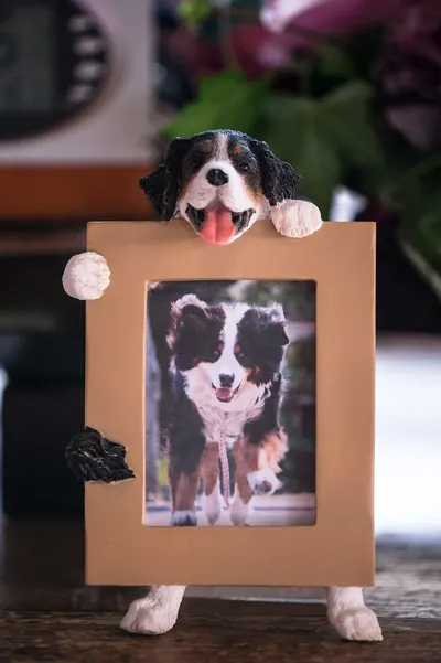 Custom portrait painting from photo