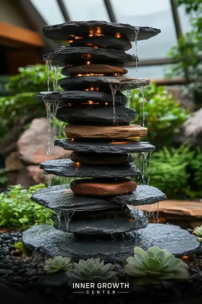Solar fountain