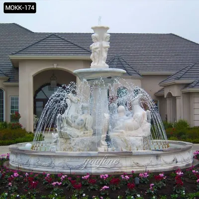 Dancing Music Fountain