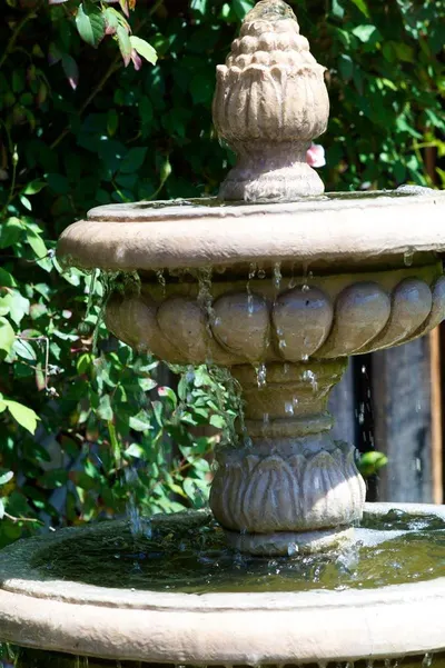 Garden Decor Bird Bath