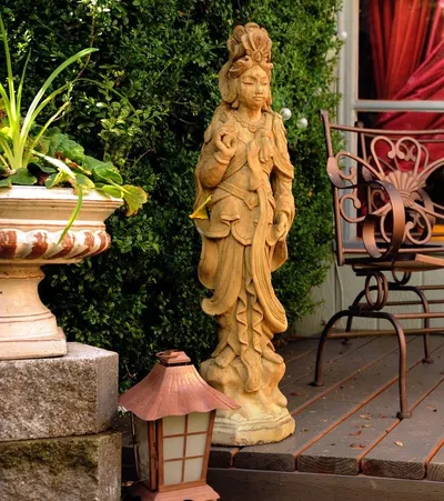Garden Fairy Decor