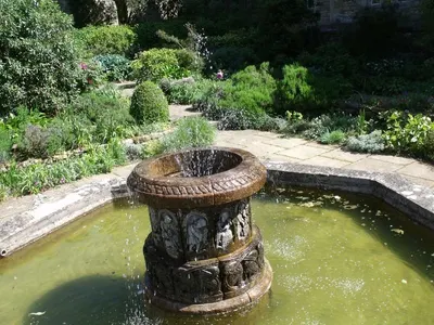 Granite water fountain