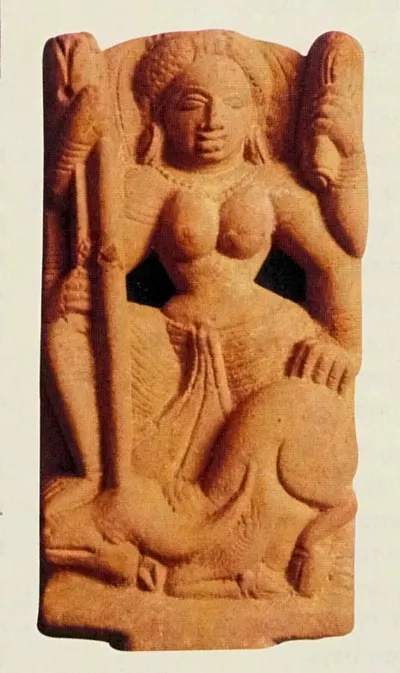 Marble statue