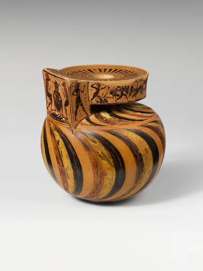Wooden Perfume Bottle Cap