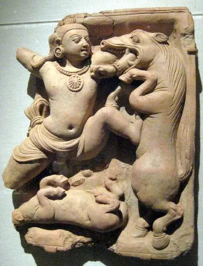 Terracotta Water Bottles - Panghat pe Radhika