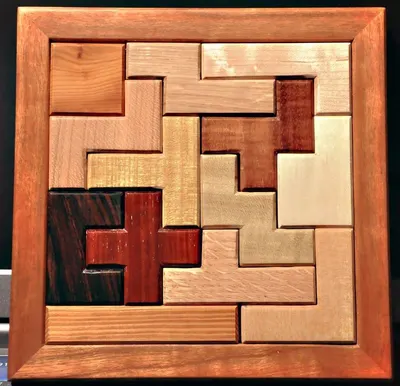 Wooden Educational Hand Made Puzzles