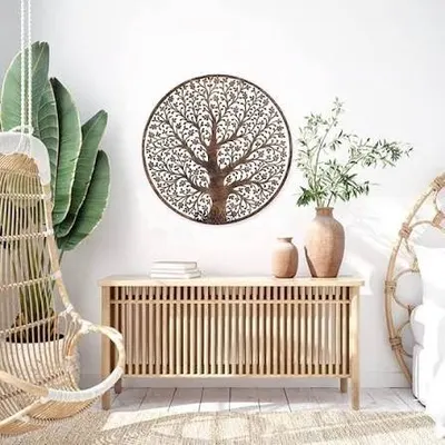 Wall Decor Wicker
