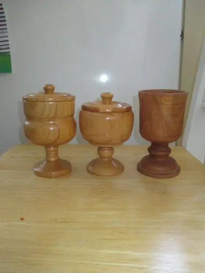 Wooden Handicrafts - Pen holder Organiser