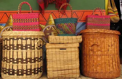 Traditional baskets by Marie Curios