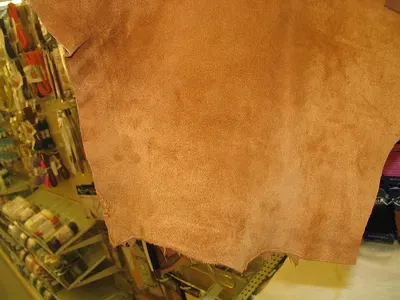 Full Chrome Cow Crust Leather