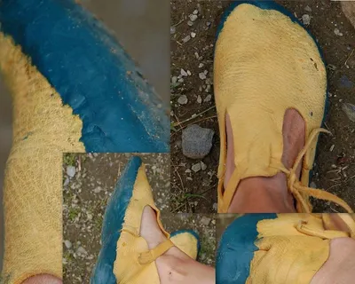 Water Skin Shoes