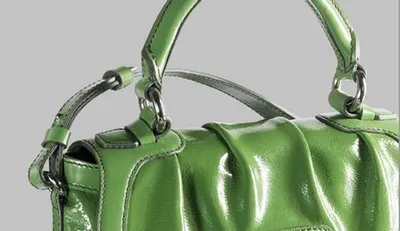 Cow leather handbags
