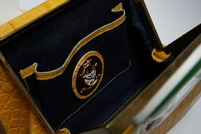Leather Wine Box Portable