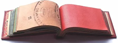 A/5  Pu Star Design Leatherite Diary