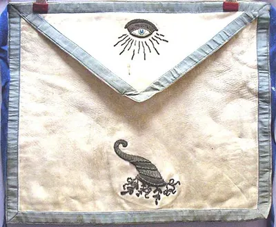Masonic Regalia Provincial Apron Collar Set