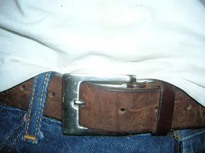 Leather belts