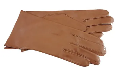 Black Or Colorful Women Leather Gloves AW2022-33