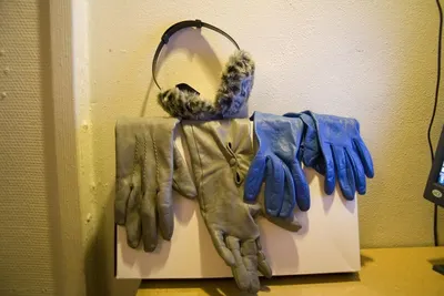 Scrub, Face Mask, Gloves