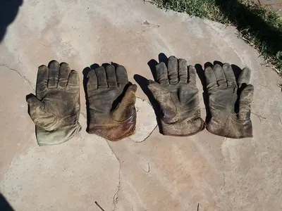 Leather Gloves