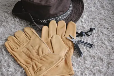 Af scarf & hat & gloves