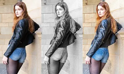 Women's Crop Denim Jacket by Karnika Garments