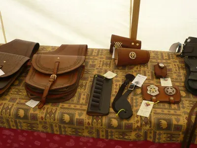 Handicrafts belts and bags