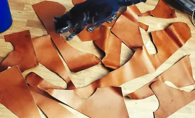 Cow Wetblue Split Leather