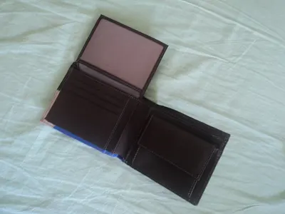 Brown NDM Leather Wallet