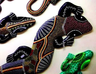 Glass mosaics