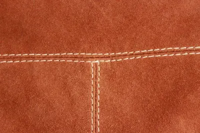 Minimalist Brown Stitchless Leather Wallet